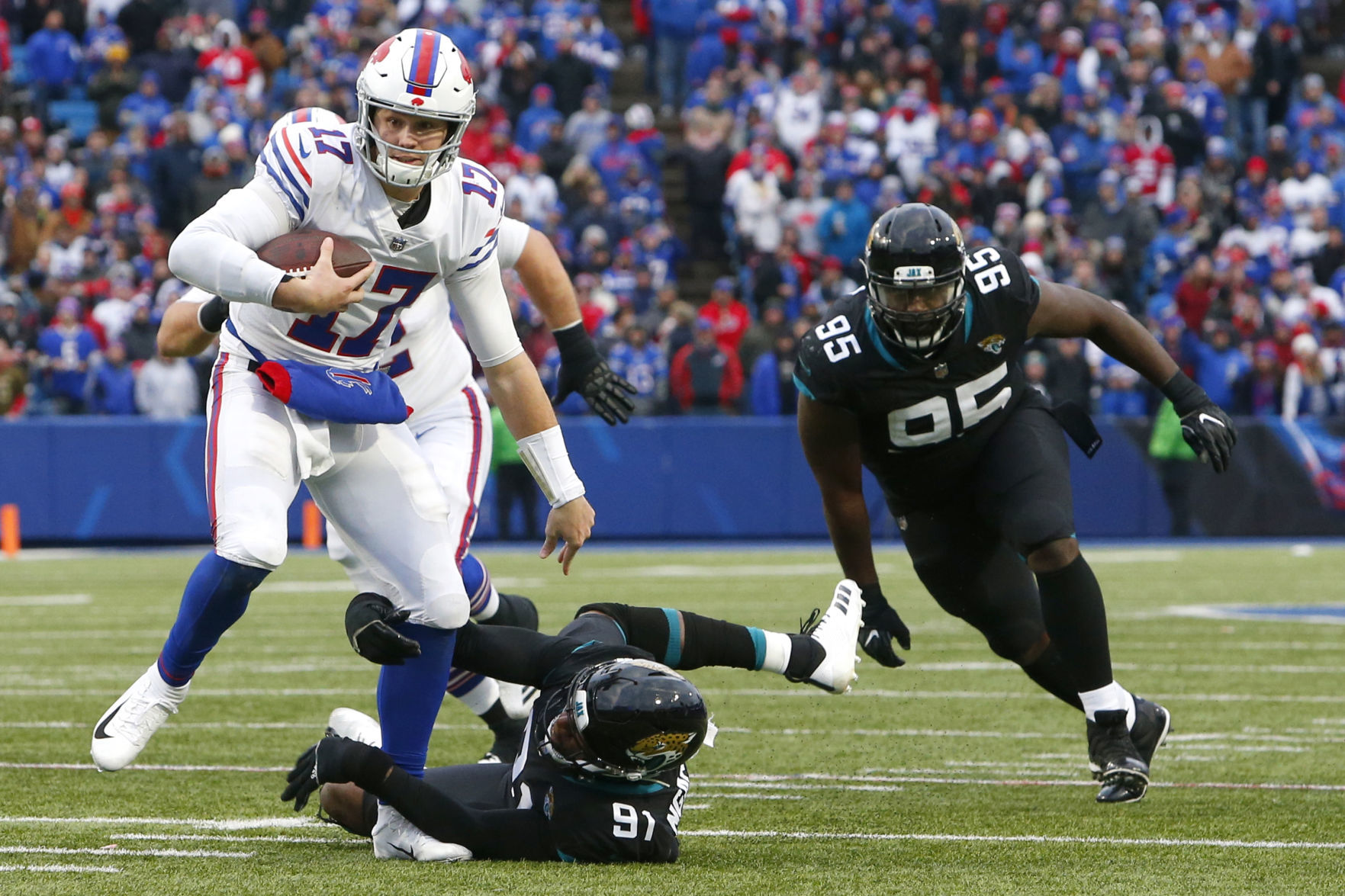 Jaguars Bills Football